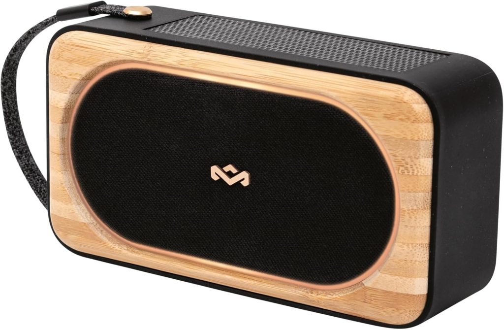 House of Marley Roots Solar Bluetooth Speaker