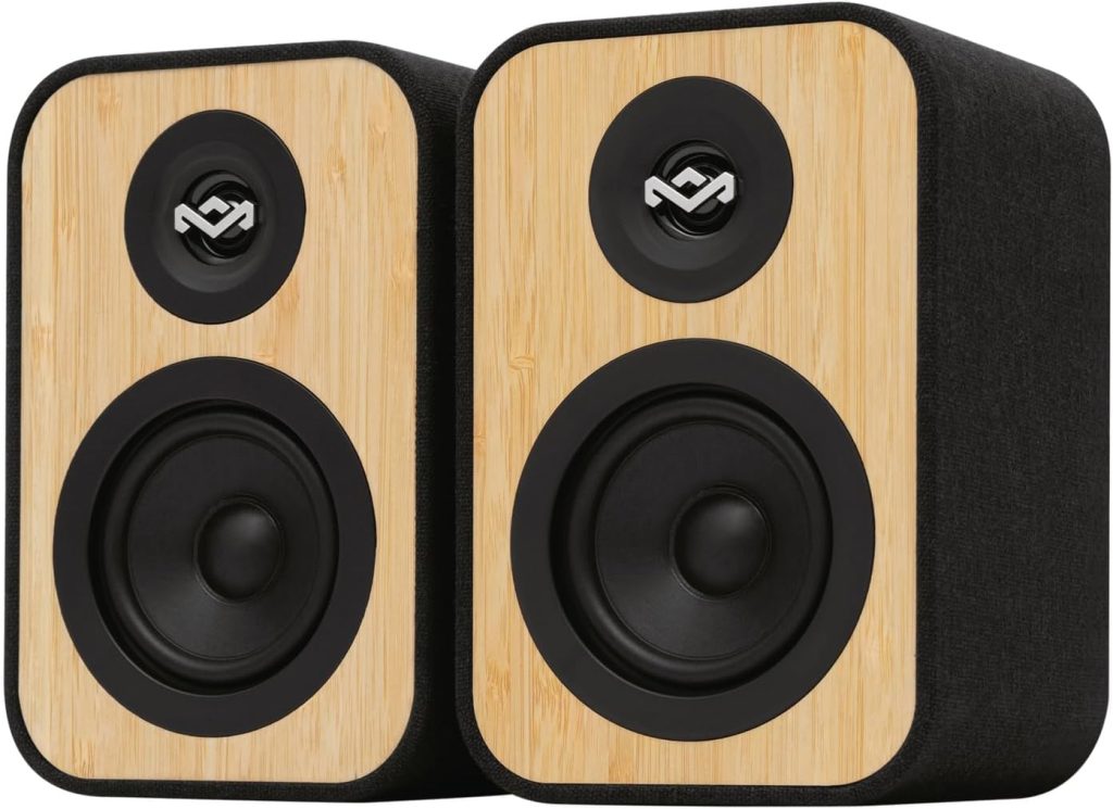 House of Marley Uplift Bookshelf speakers