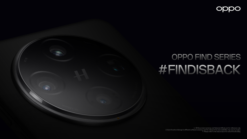 Oppo Find is Back