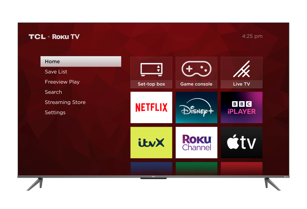 TCL RTV QLED Spring24