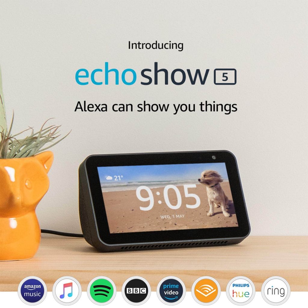 Amazon announces the Echo Show 5 out next month for under £80 1