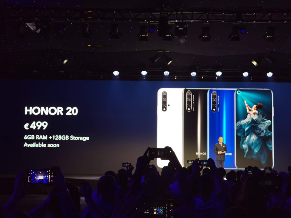 Honor announces the Honor 20 and 20 Pro 7