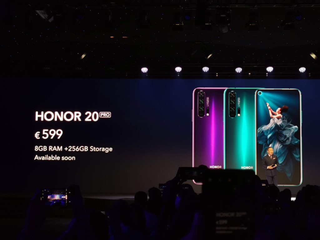 Honor announces the Honor 20 and 20 Pro 8