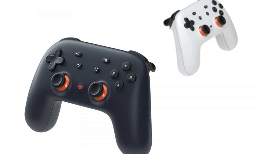 google stadia controllers