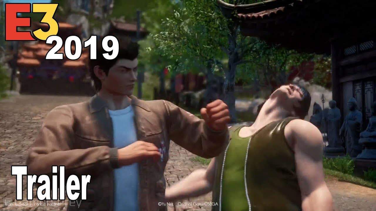Shenmue 3 gameplay and release date announced