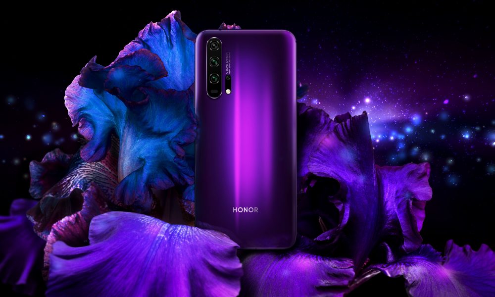 HONOR 20 PRO Phantom Black