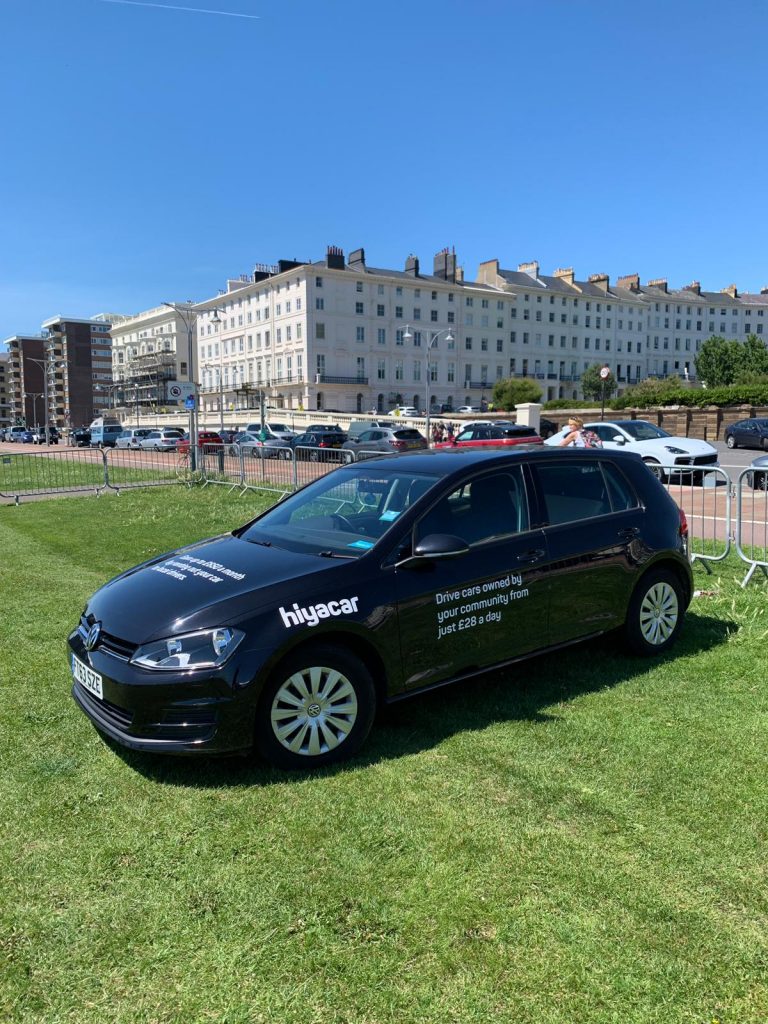 hiyacar launches in Brighton for peer-to-peer car sharing app 1