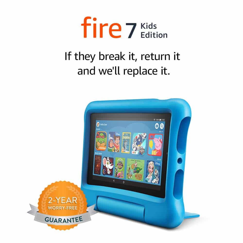 fire 7 kids edition