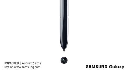 samsung unpack Samsung Note 10
