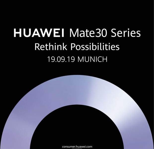 Huawei Mate 30 Launch Date
