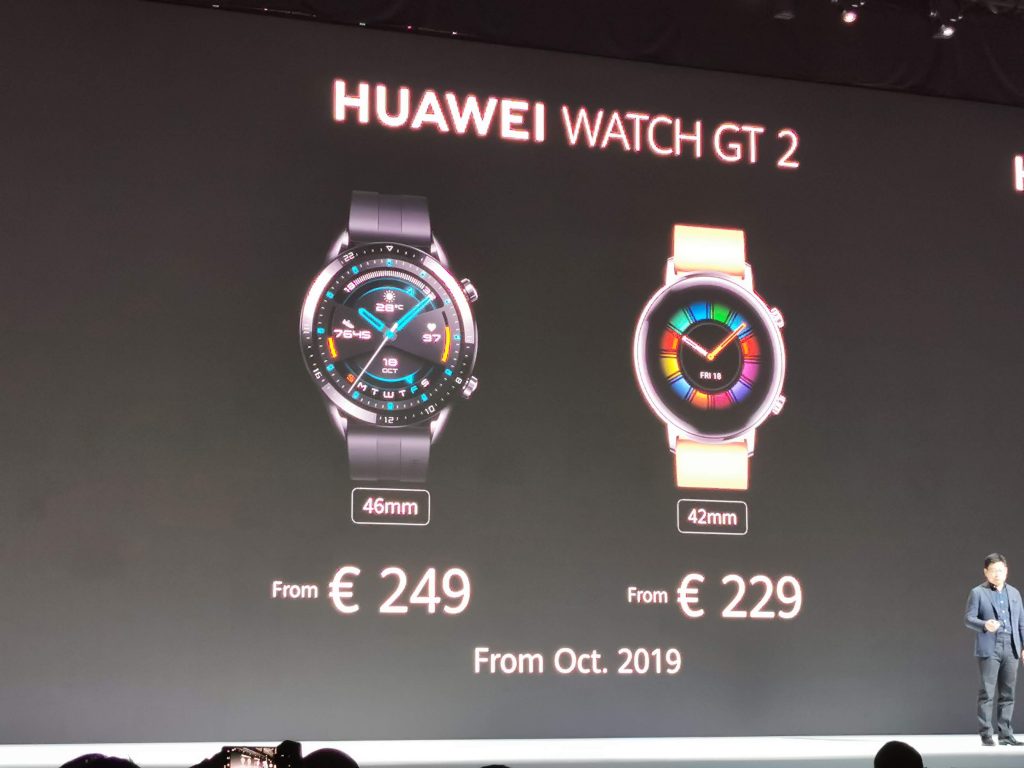 Welcome to the Huawei Watch GT 2 with up two weeks battery life 2