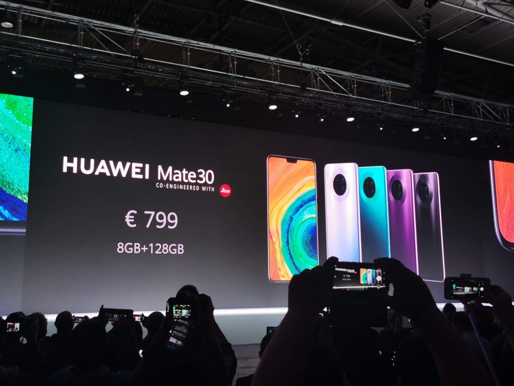 Huawei announces the Mate 30 and the Mate 30 Pro with amazing cameras 8