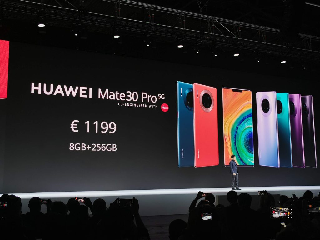 Huawei announces the Mate 30 and the Mate 30 Pro with amazing cameras 10