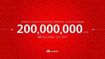 Huawei 200 million
