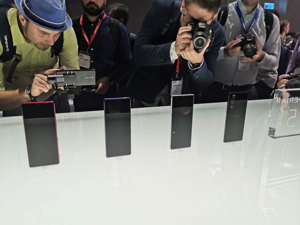 Sony Xperia 5 at IFA 2019