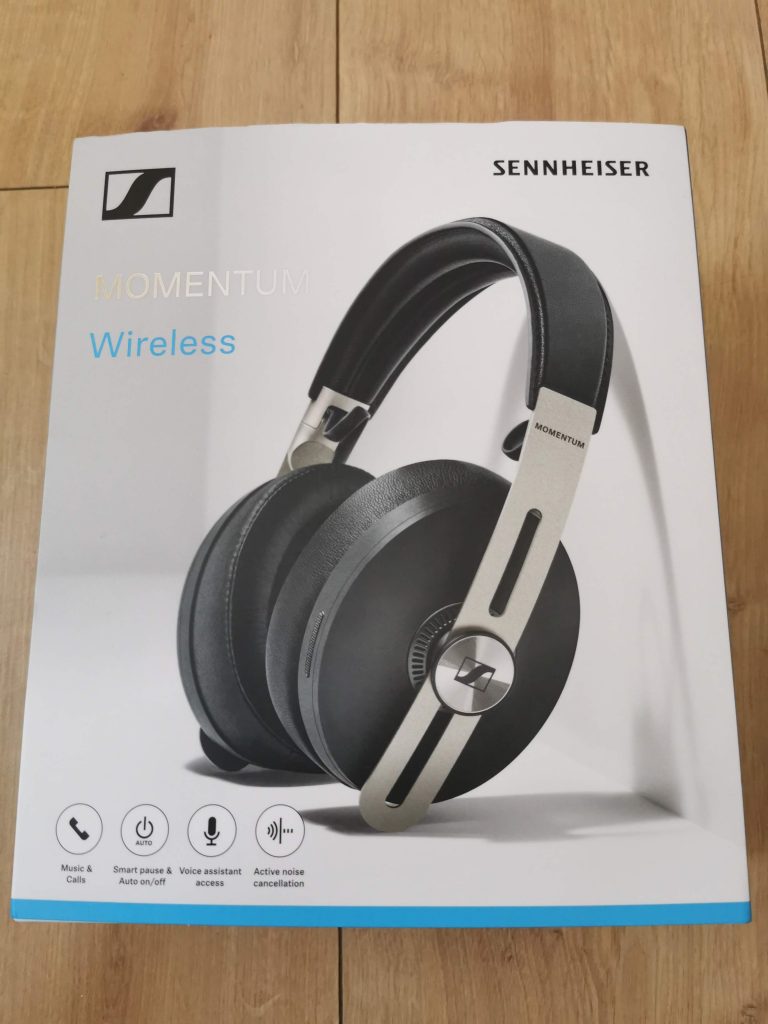 Review: Sennheiser Momentum Wireless Mark 3 Noise Cancelling headset 1