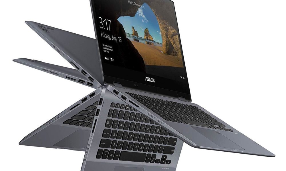 ASUS Vivobook Flip 14 TP412UA EC140T Laptop