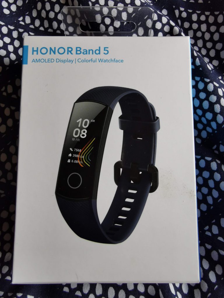 Review of the Honor Band 5 for under £30 1