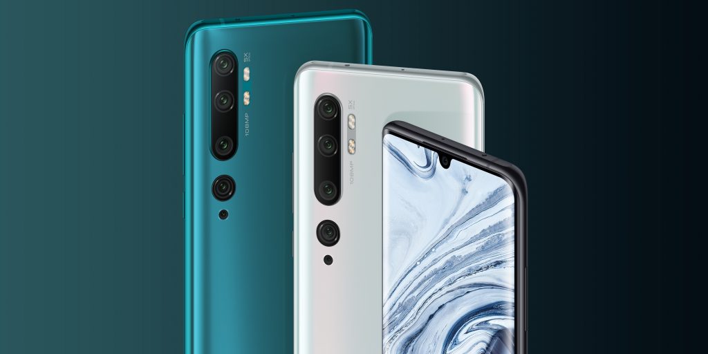 Xiaomi Launches Mi Note 10, with the World’s First 108MP Penta Camera Setup 1
