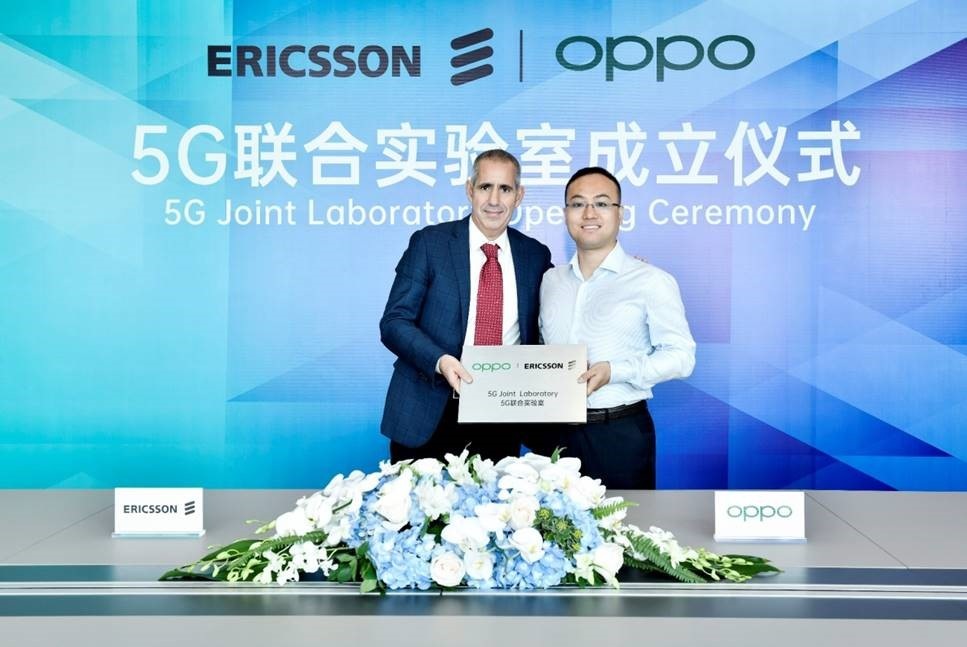 OPPO Announces 5G joint laboratory with Ericsson 1