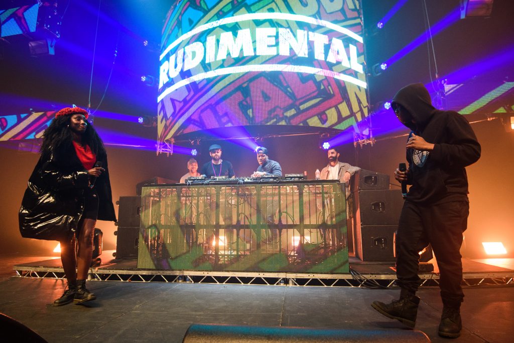 Rudimental turns the heat up for London to celebrate of the Huawei nova 5T 1