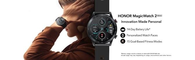 HONOR unveils the Brand-New HONOR MagicWatch 2 2