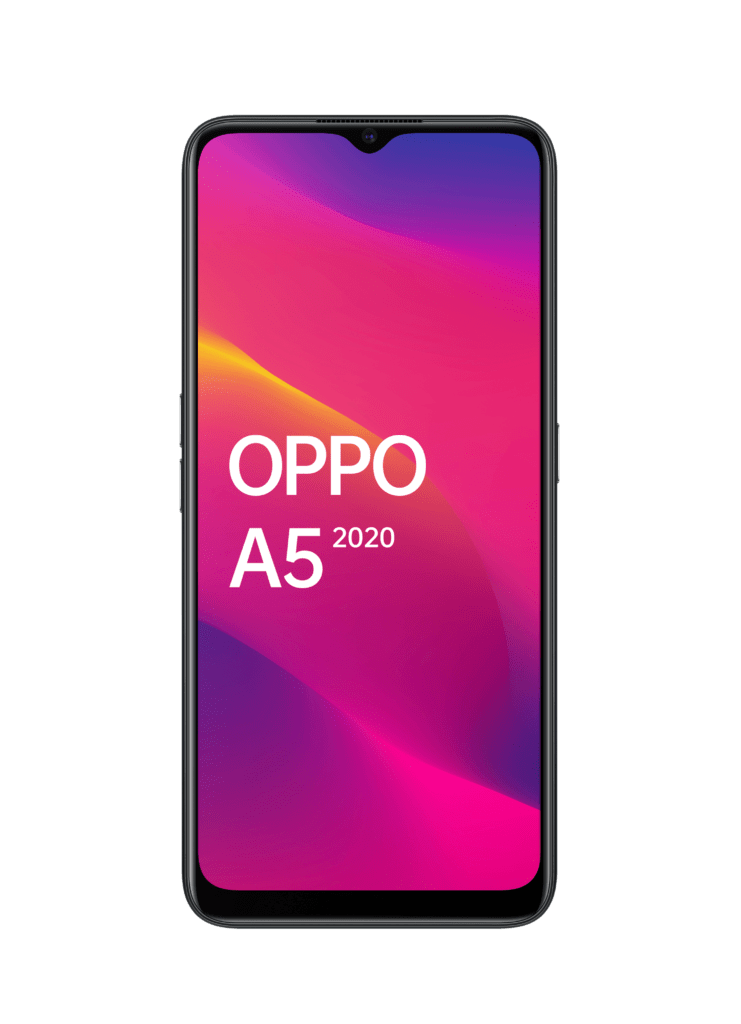 Oppo launches the A5 2020 with O2 1