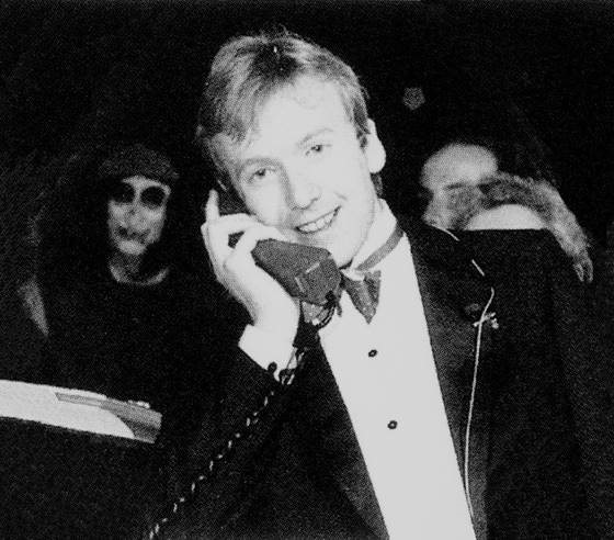 michael harrison making first call 1985
