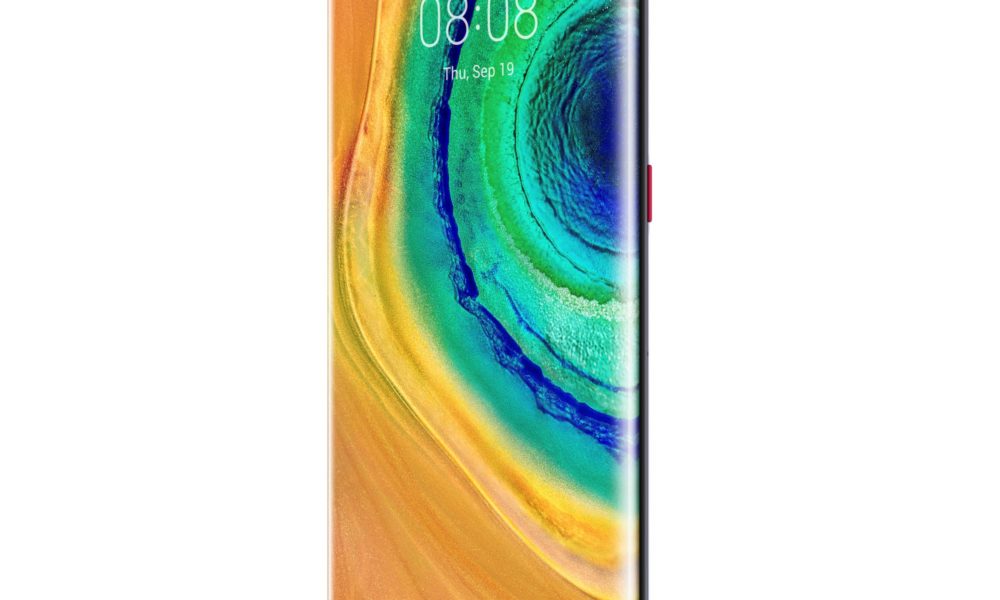 HUAWEI Mate 30 Pro Space Silver Front 30 Left 4G Unlock