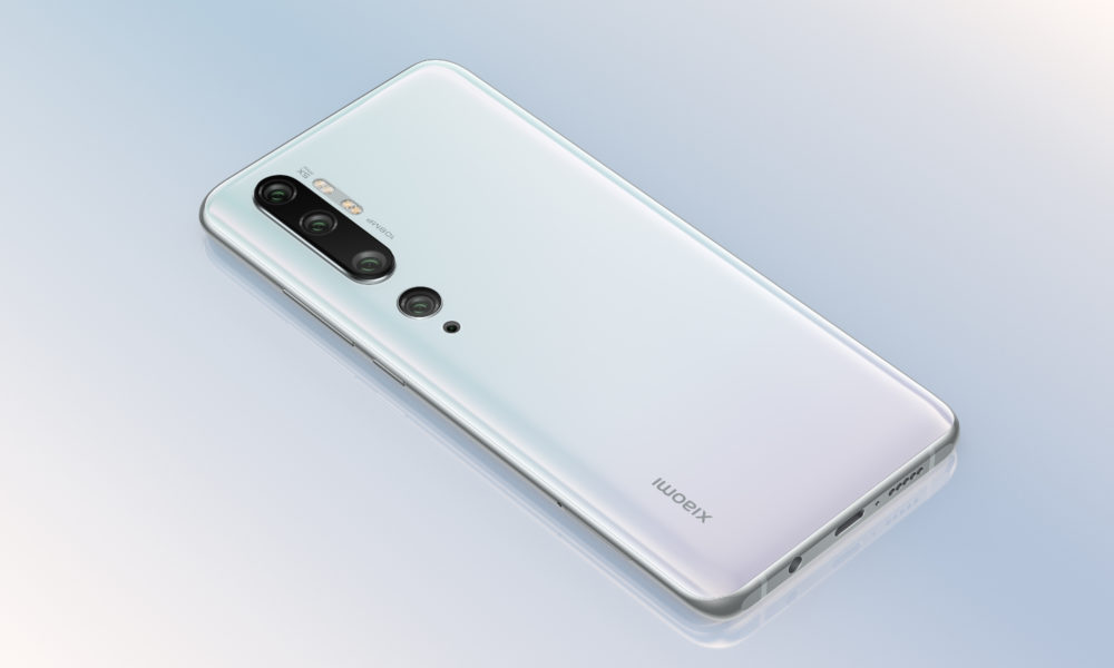 Mi Note 10 White scaled