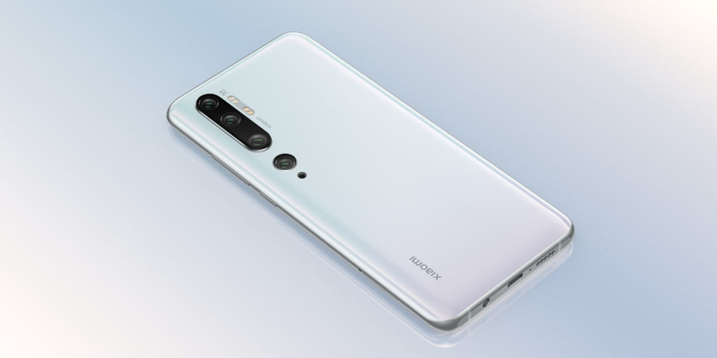Xiaomi Mi Note 10 out now with a 108MP Penta Camera setup 1