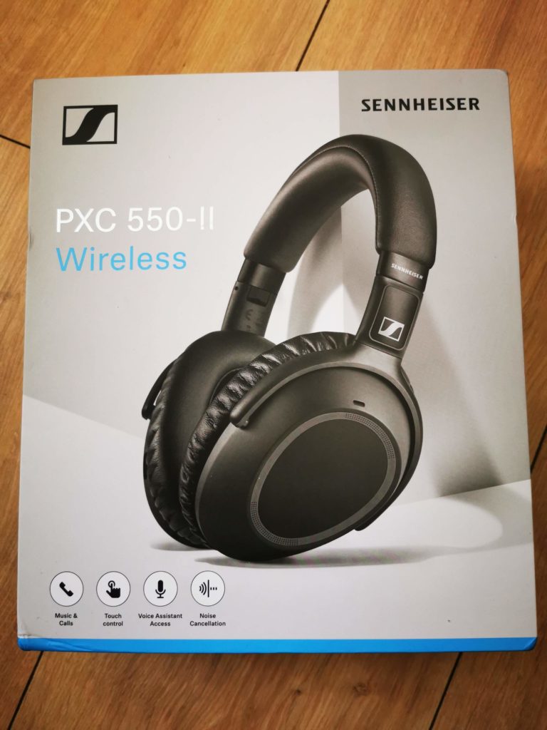 Review: Sennheiser PXC 550 Mark 2 headset 1