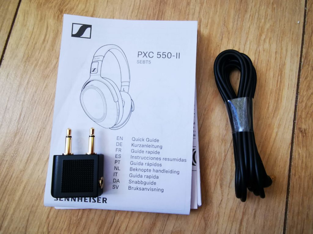 Review: Sennheiser PXC 550 Mark 2 headset 3