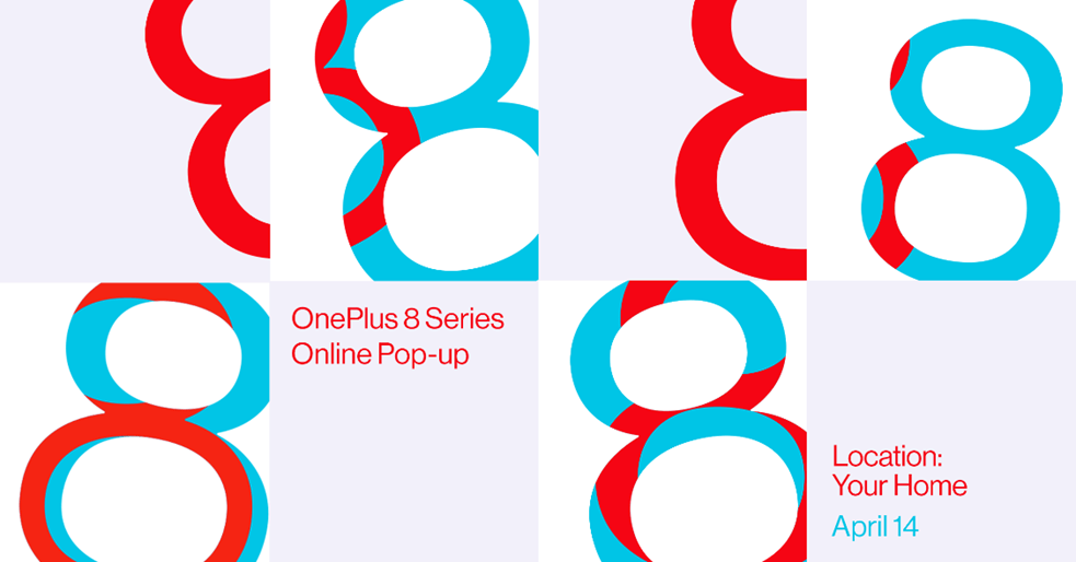 Online Pop-Up for the upcoming OnePlus 8 series launch 1