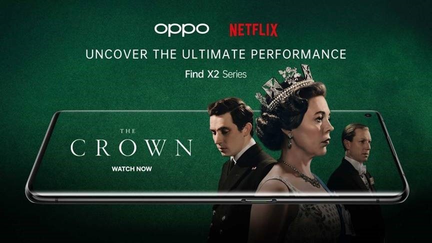 Oppo Find X2 HDR on Netflix