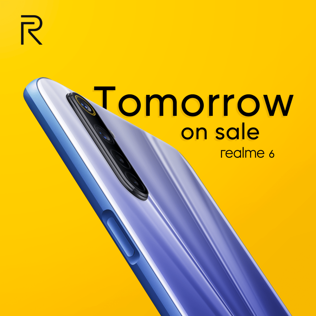 Realme 6 available in the UK from 9th April from £219 1