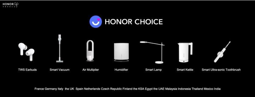 HONOR Smart Life announcement from MagicBook Pro to TV's 2