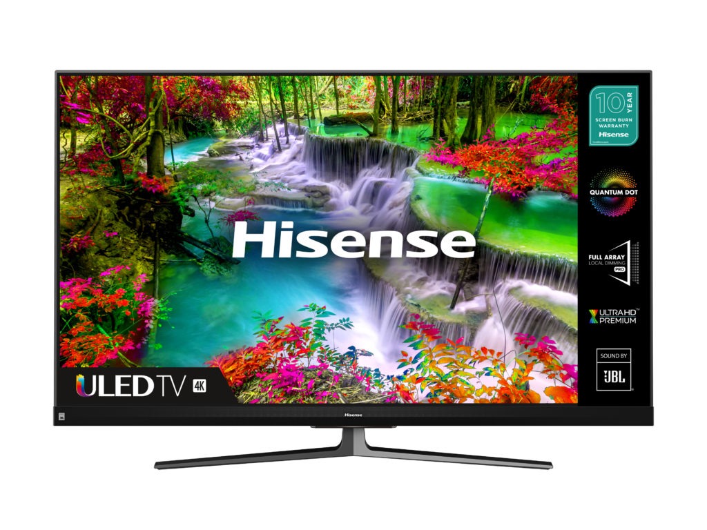 Hisense announces new 2020 TV Range 1