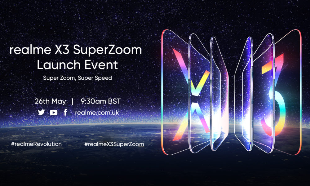 realme X3 SuperZoom UK KV