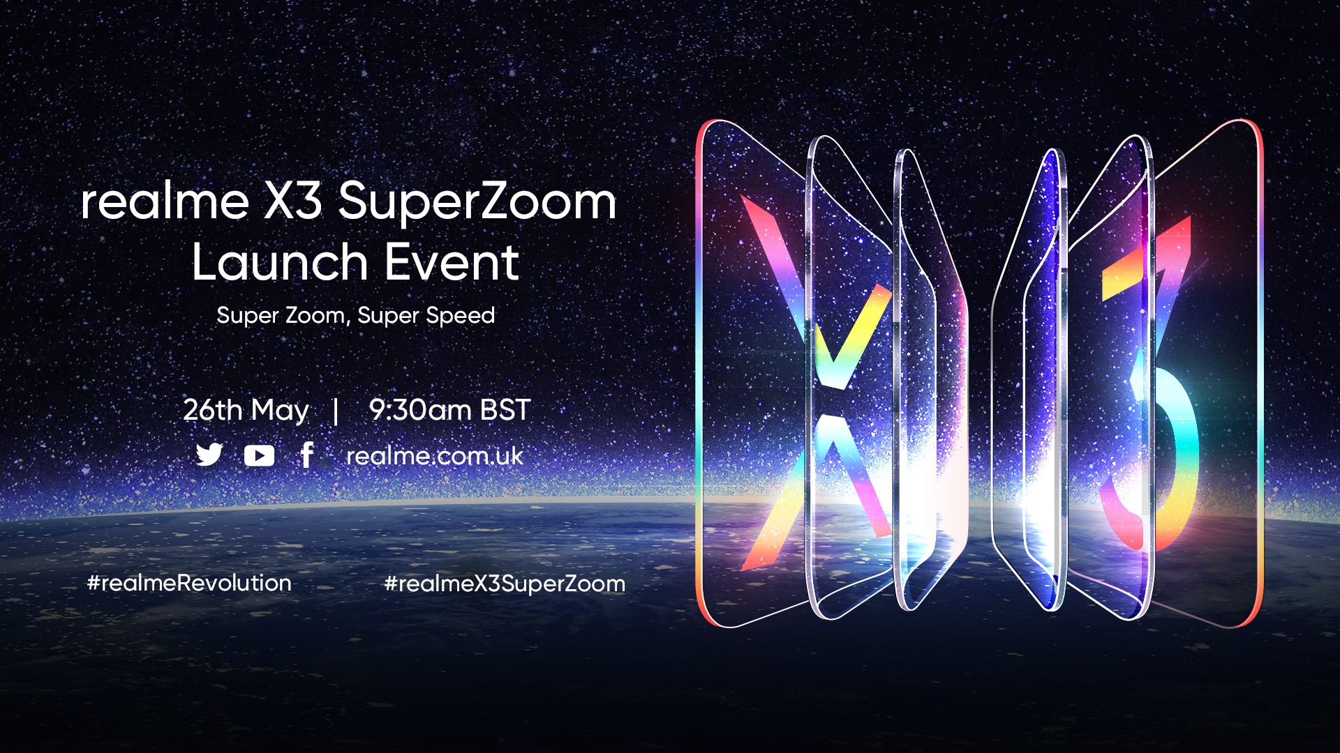realme brings AIoT products in the UK tomorrow