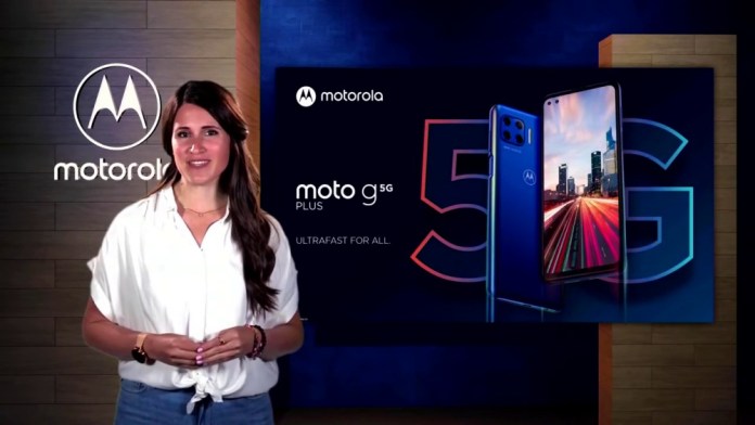 Angelina Gomez Motorola Global Product Marketing Moto G 5G Plus