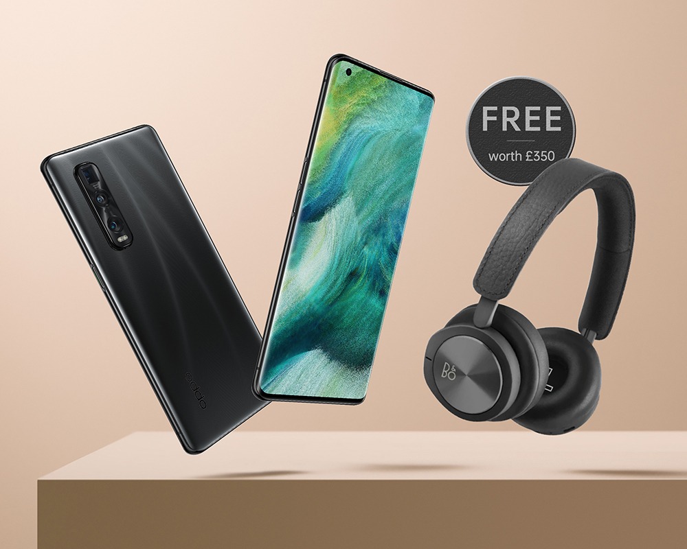 OPPO’s Find X2 series sale with B&O gifts 1