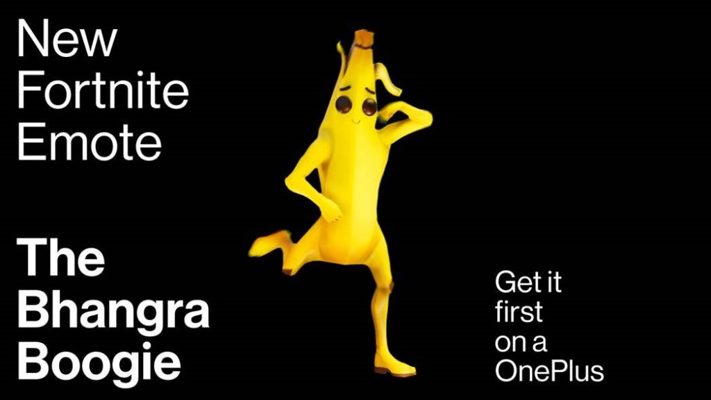 OnePlus First brings the “Bhangra Boogie” emote to Fortnite 1