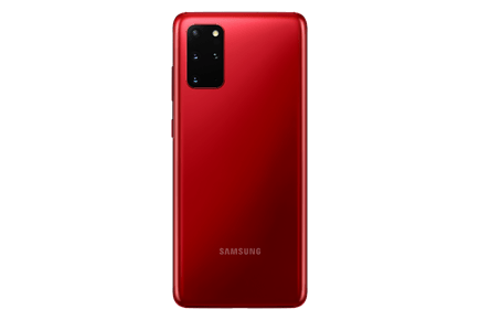 Samsung Galaxy S20 5G in Aura Red
