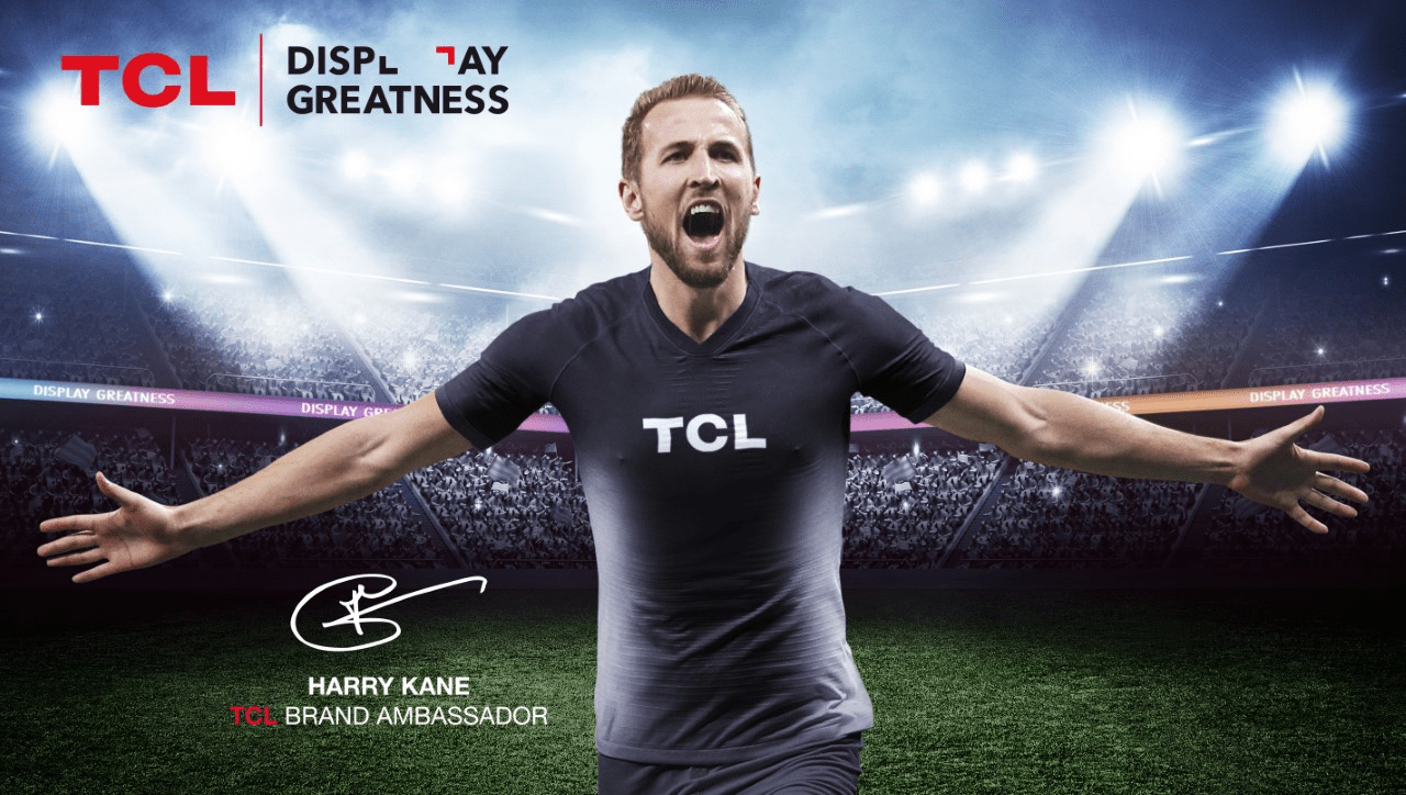 TCL partners up with Harry Kane as European brand ambassador 2
