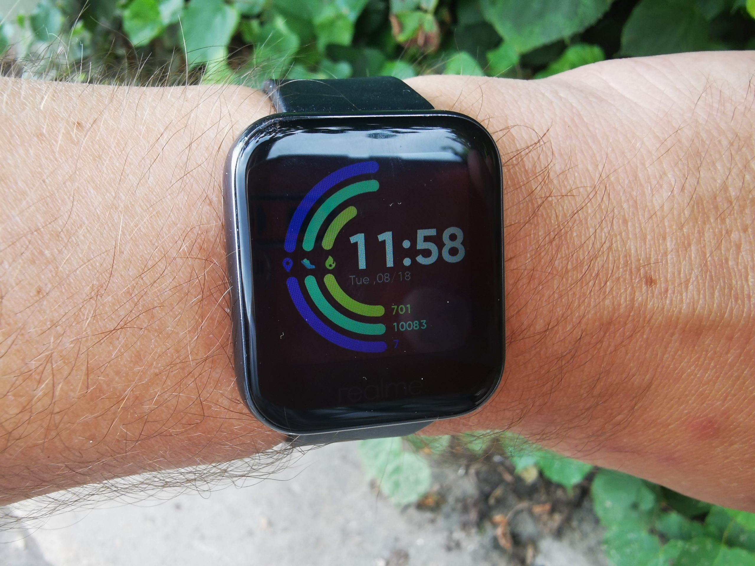 Review of the realme watch that Doesn’t cost a small fortune