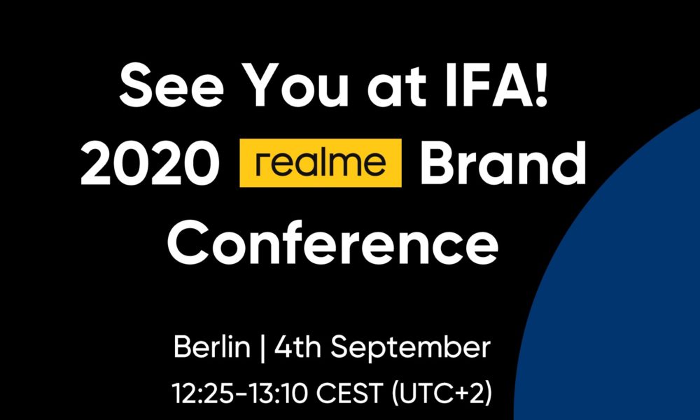 Official Annoucement realme IFA 2020