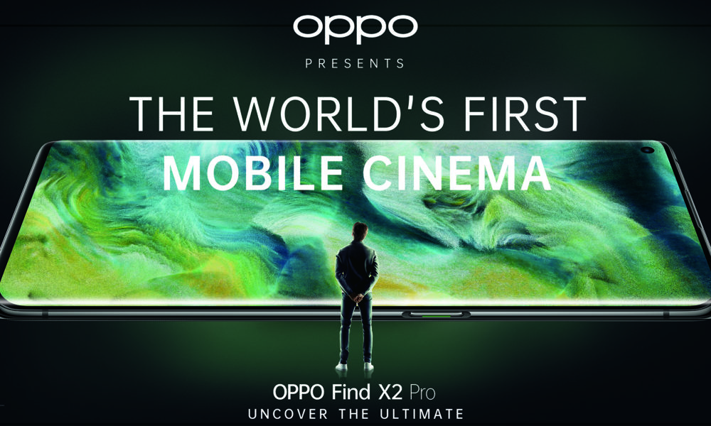 Oppo World First Mobile Cinema