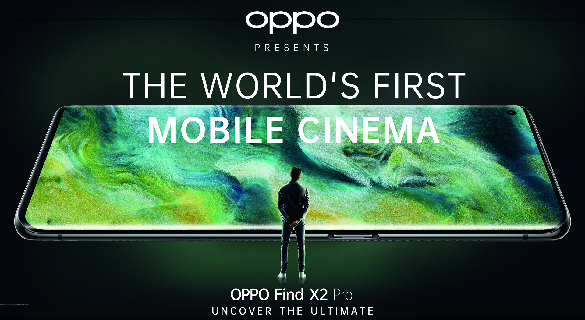 Oppo World First Mobile Cinema