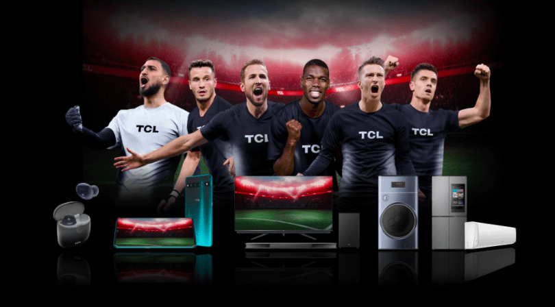 TCL Football partnership 2020 2021